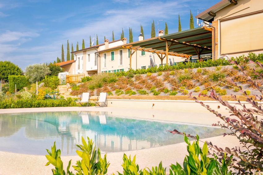 Le Bianchette Agriturismo E Fattoria Didattica Sommacampagna Ngoại thất bức ảnh
